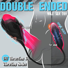 Load image into Gallery viewer, Arthur - Thrusting &amp; Vibrating Glans Trainer for Intense Penis and Anal Stimulation