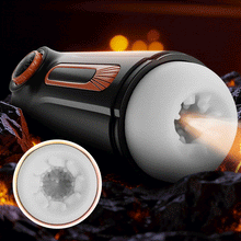 Load image into Gallery viewer, Alien - 6-in-1 Thrusting &amp; Vibrating Blow Job Masturbator Cup with 4 Suction Modes