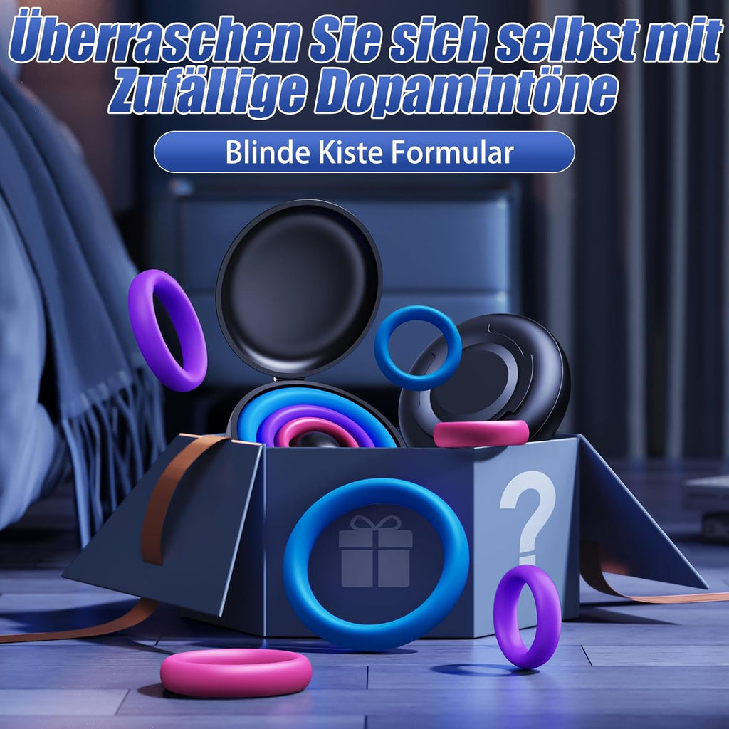 penisringe Wiederverwendbares Silikon -Bonbonfarben 3 verschiedene Größen penispumpe sex spielzeug für die paare penis ring sexspielzeug cockring penis sleeve sex spielzeug für die männer penishülle
