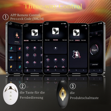 Load image into Gallery viewer, Anal vibrators for men, prostate stimulation, anal plugs for men, vibrating butt plugs, sex toys with Tension Shock function, sex toys for men, anal vibrators, anal dildos