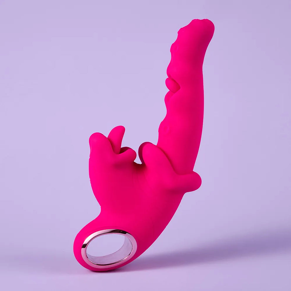 Soft Bite Club Dual-Mode Vibration & Tongue-Licking Vibrator