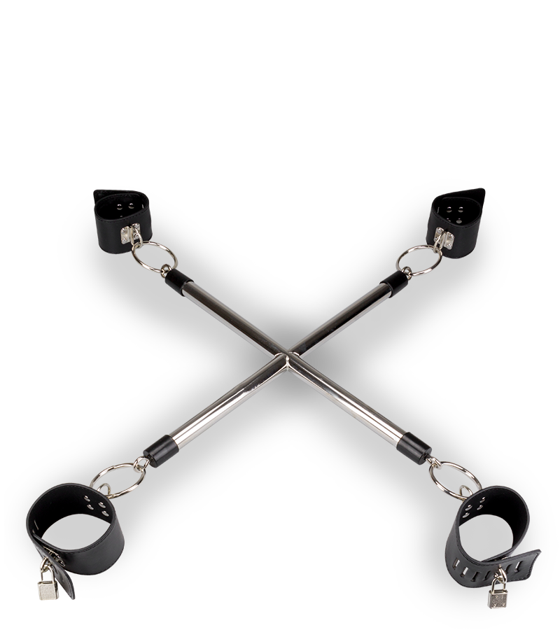 BDSM-Fesselstange für Hand- und Fußgelenke