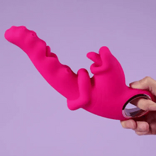 Load image into Gallery viewer, Soft Bite Club Dual-Mode Vibration &amp; Tongue-Licking Vibrator