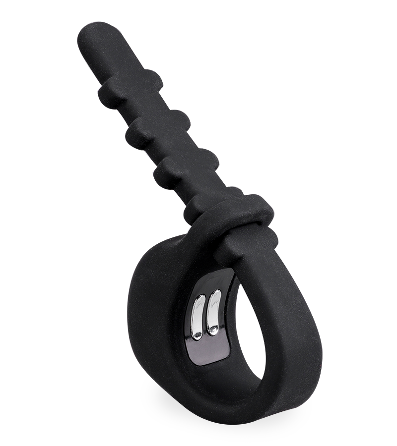 Verstellbarer Cockring mit Estim Voltage